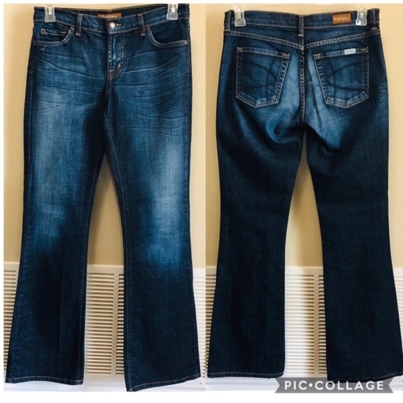 David Kahn Nikki Bootcut Mid-Rise Rio Dark Wash Jeans – Regular Fit - Size 29 - Picture 13 of 13